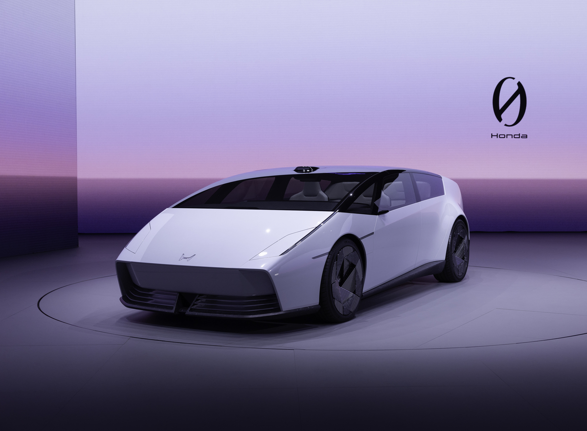 Honda 0 Saloon Prototype | Memo Lira Honda 0 Saloon Prototype