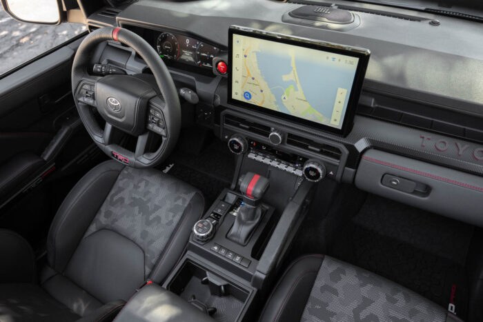 ¿Por qué es diferente la nueva Tacoma TRD PRO HEV?