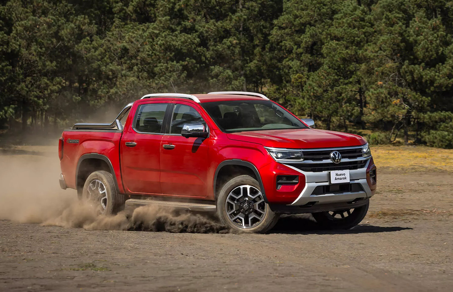 Las pick ups están de moda: Chevrolet Colorado, Mazda BT-50, Nissan Frontier V6 Pro4X y Volkswagen Amarok