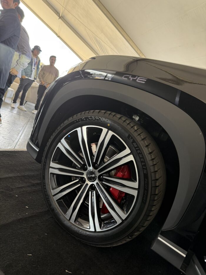 Sealion 7, el SUV coupé eléctrico de BYD sofisticado y deportivo