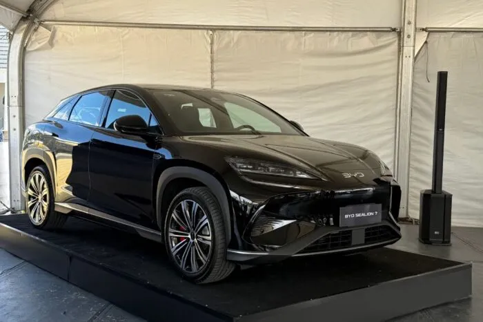 Sealion 7, el SUV coupé eléctrico de BYD sofisticado y deportivo
