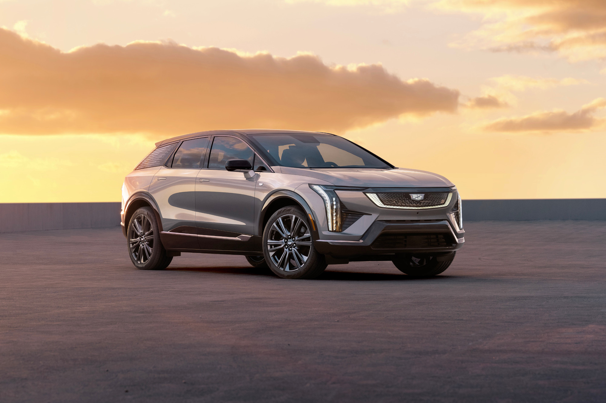 2025 Cadillac OPTIQ | Memo Lira