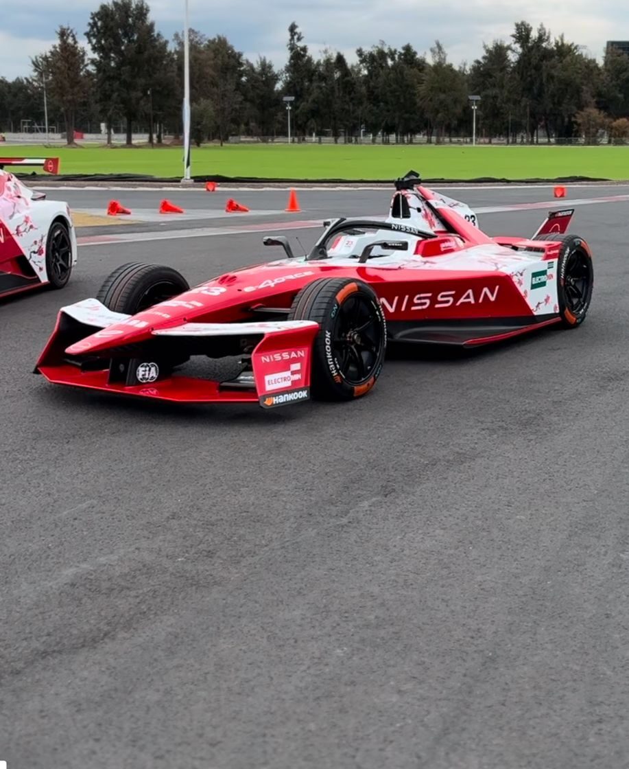 GEN3 Evo de Fórmula E | Memo Lira GEN3 Evo de Fórmula E