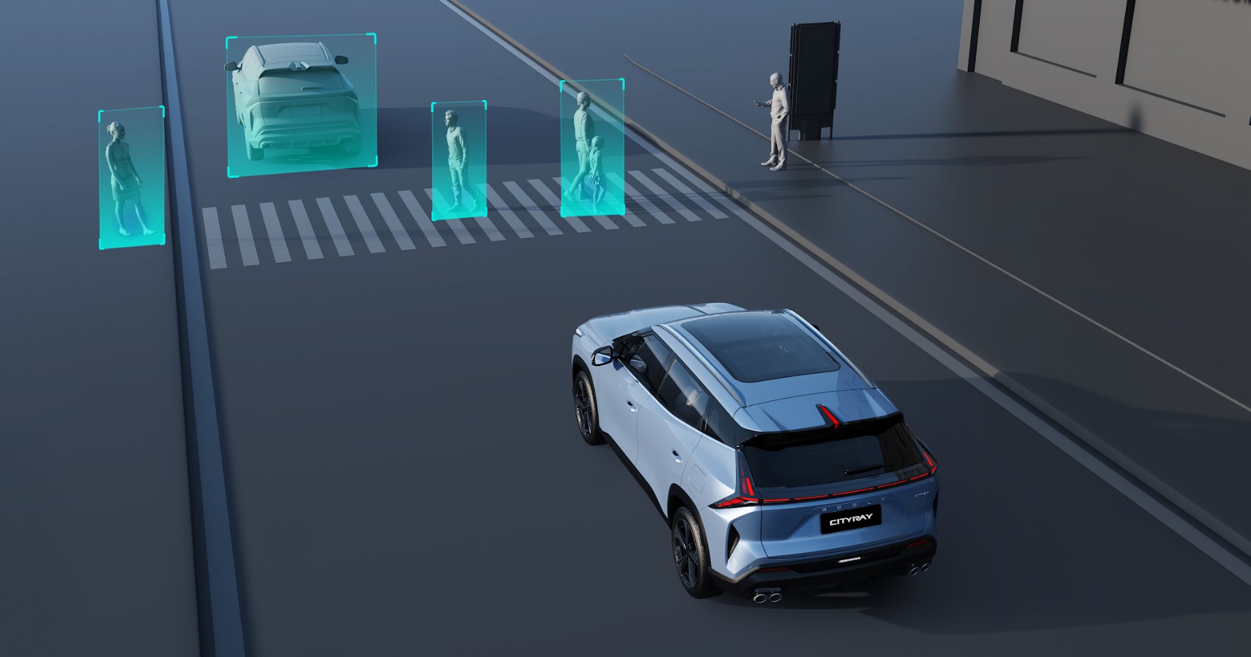 Tecnología en autos Geely | Memo Lira Tecnología en autos Geely