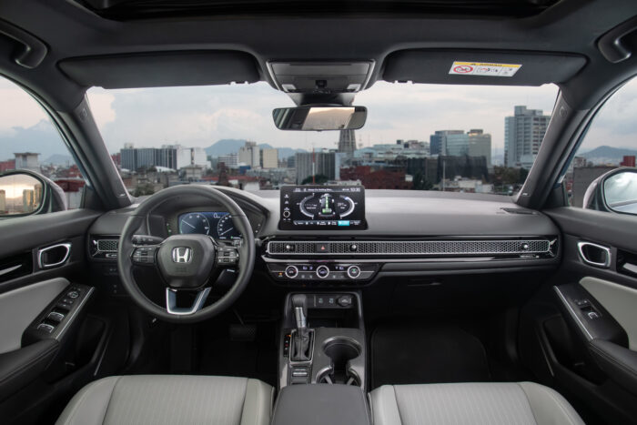Interior Honda Civic Hybrid 2025