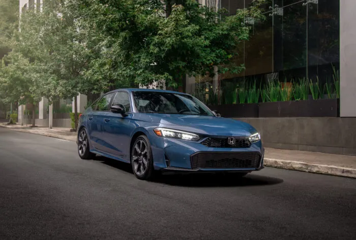 Honda Civic Hybrid 2025