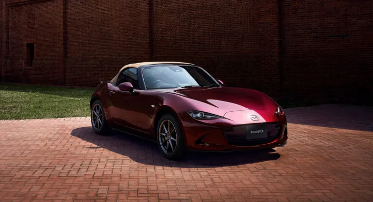Mazda MX-5 “35th Anniversary Car”