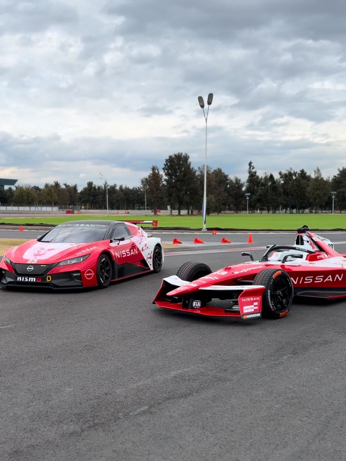 Nissan Fórmula E 1 | Memo Lira