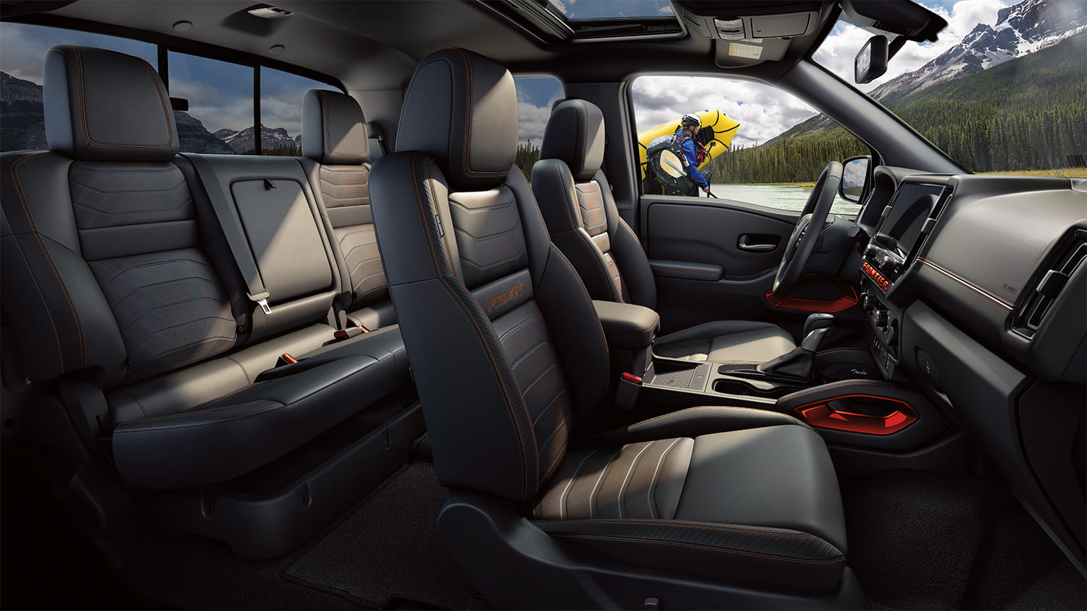 Nissan Frontier V6 PRO 4X 2025 4 | Memo Lira