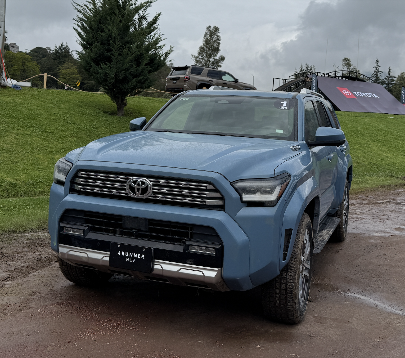 4Runner HEV 2 | Memo Lira 4Runner HEV regresa a México la aventura comienza de nuevo ahora con alma híbrida
