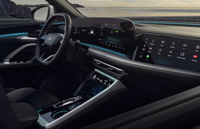 Interior Audi Q5 e-hybrid