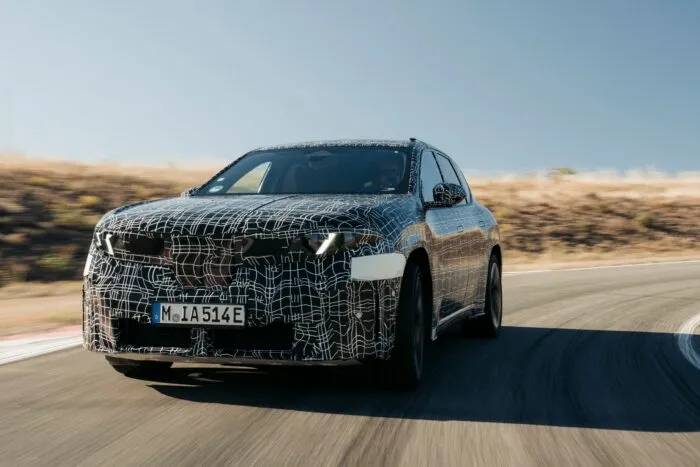 BMW iX3