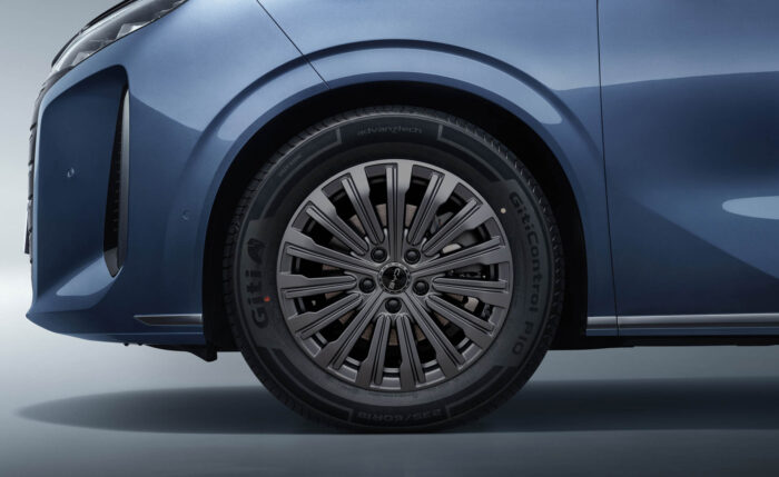 Lujo inteligente y autonomía sin límites: descubre la nueva BYD M9