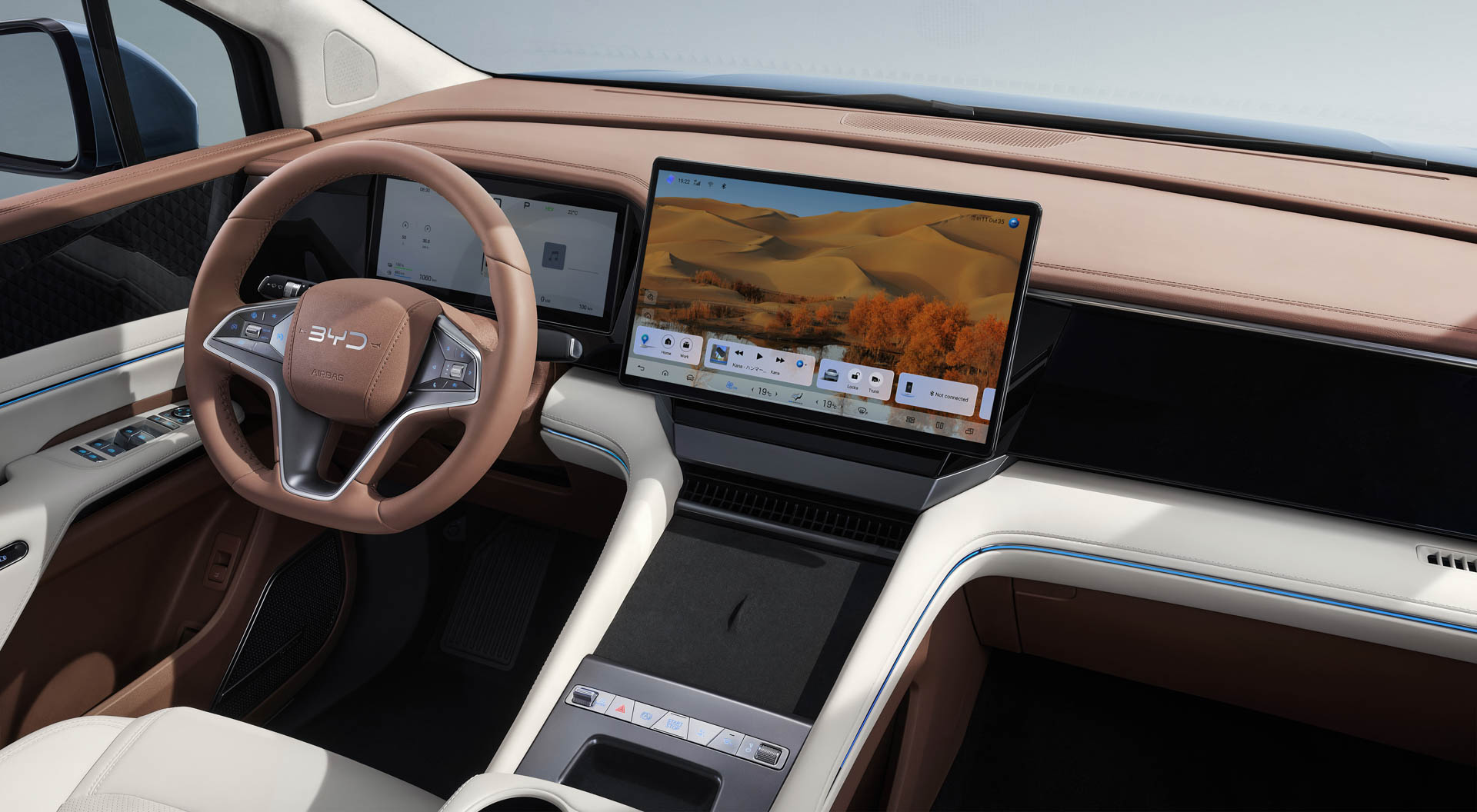 BYD M9 7 | Memo Lira Lujo inteligente y autonomía sin límites descubre la nueva BYD M9