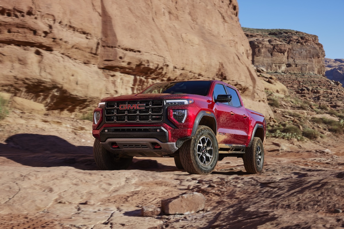 GMC Canyon AT4X 2026 | Memo Lira General Motors celebra 90 años en México con la llegada de seis nuevos vehículos