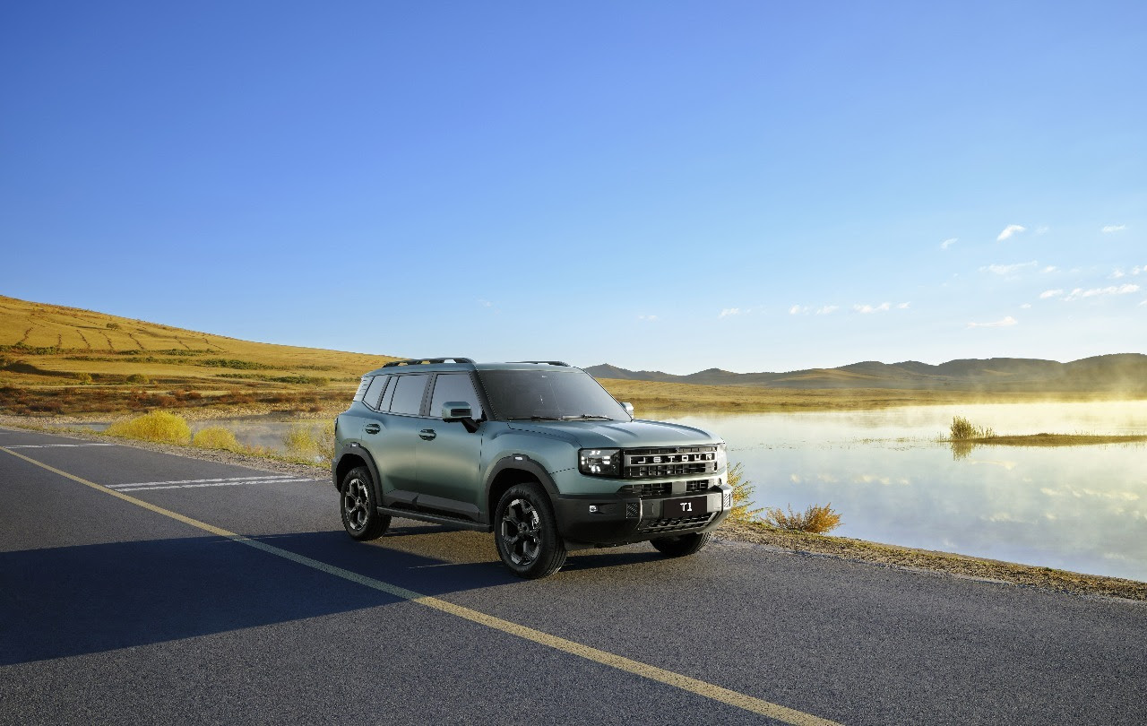 JETOUR T1 | Memo Lira JETOUR T1