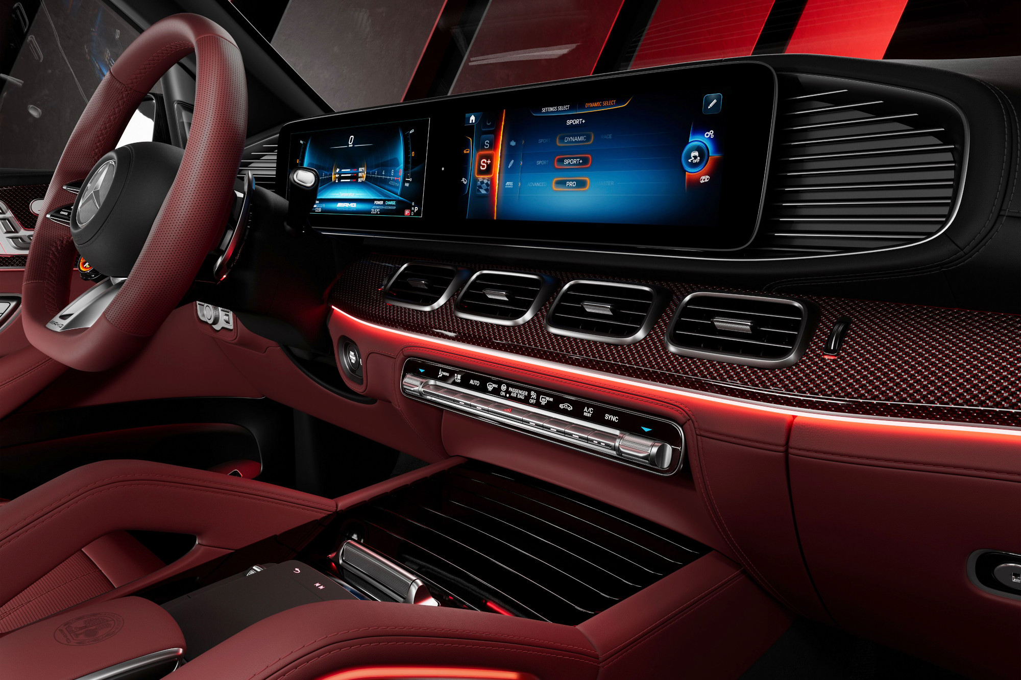 Interior Mercedes AMG MANUFAKTUR | Memo Lira Interior Mercedes AMG MANUFAKTUR