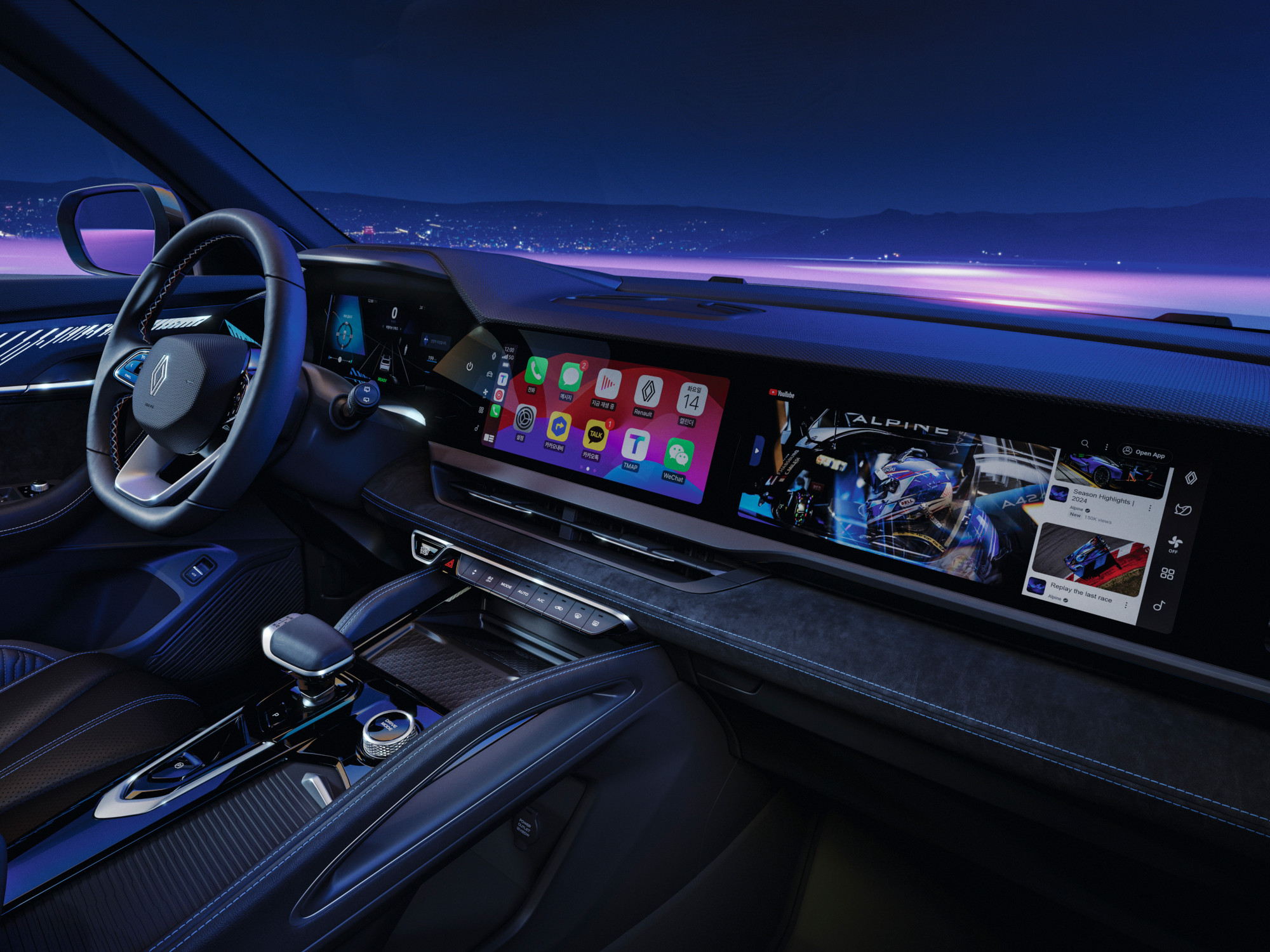 Interior Renault Koleos | Memo Lira Interior Renault Koleos