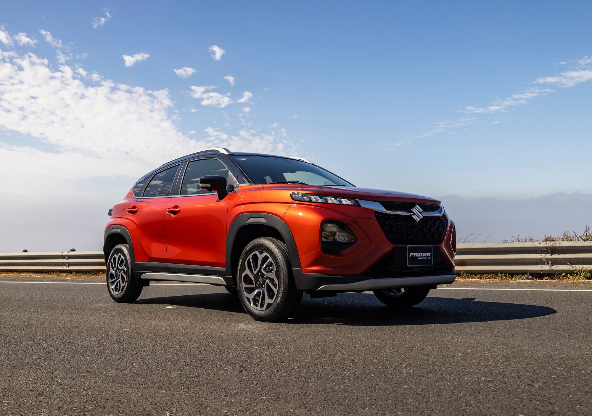 SUZUKI FRONX BOOSTERGREEN 1 | Memo Lira