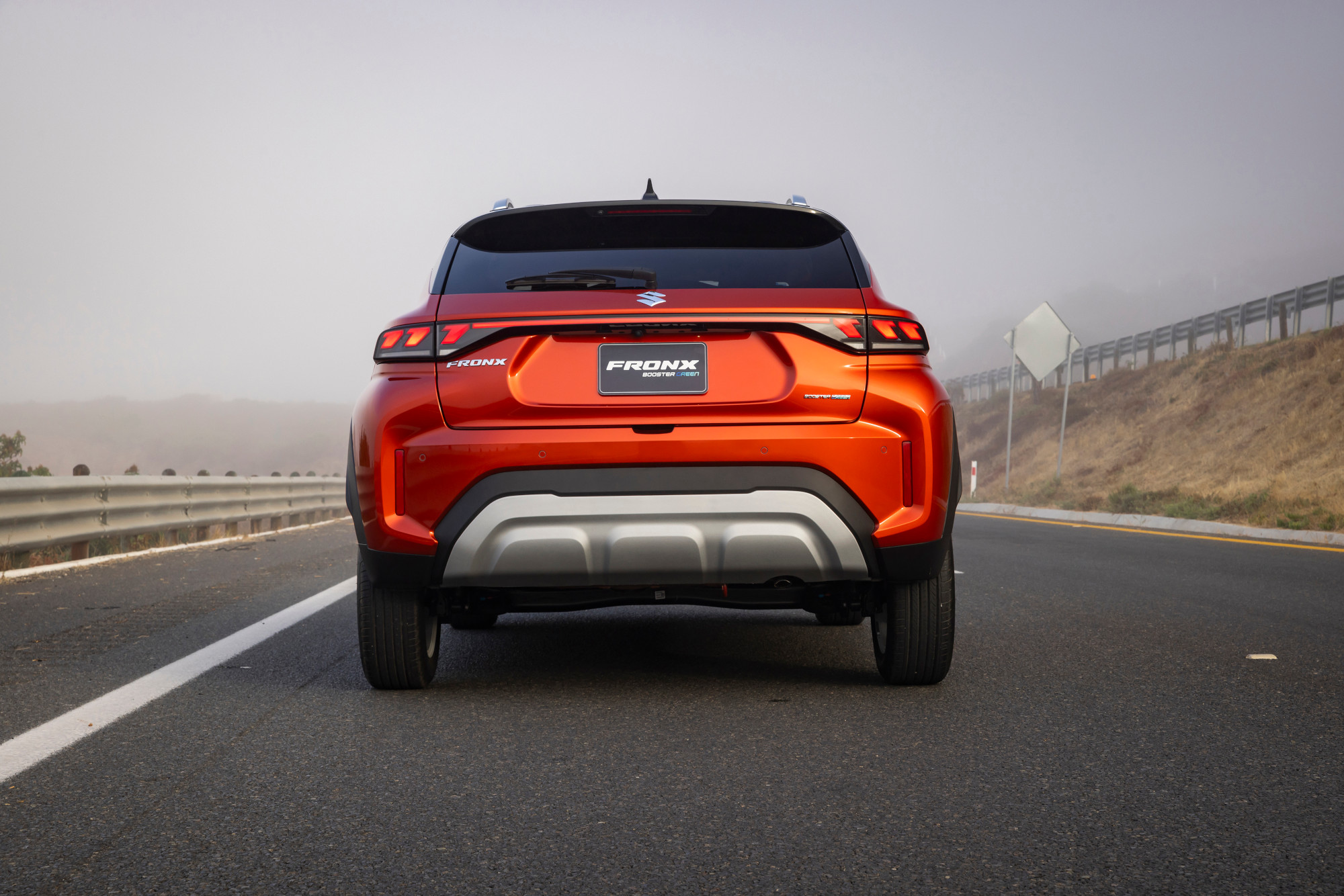 SUZUKI FRONX BOOSTERGREEN 6 | Memo Lira