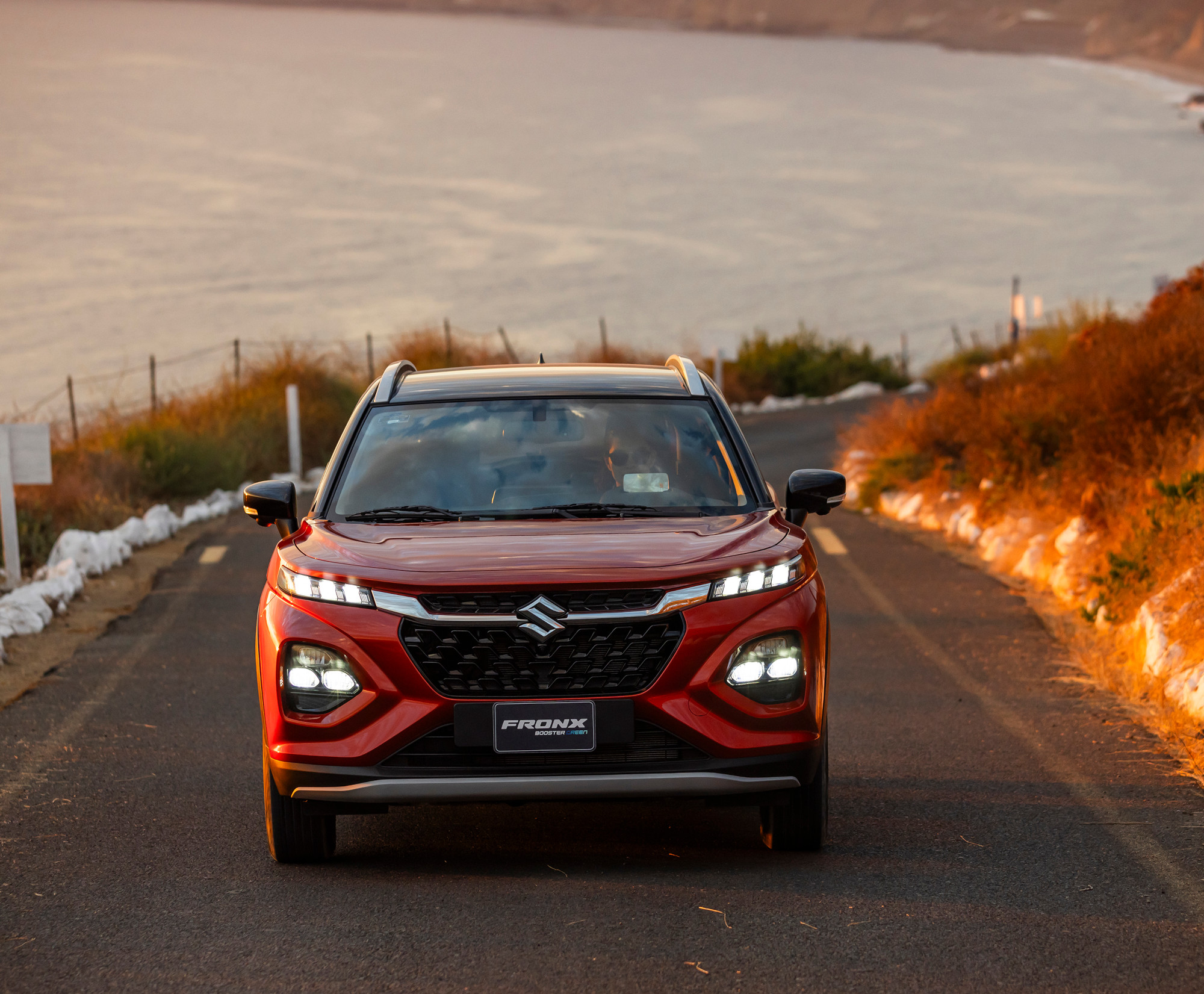 SUZUKI FRONX BOOSTERGREEN | Memo Lira SUZUKI FRONX BOOSTERGREEN