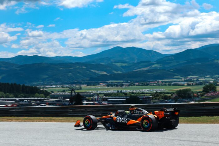 Lando Norris se queda con la pole del GP de Austria