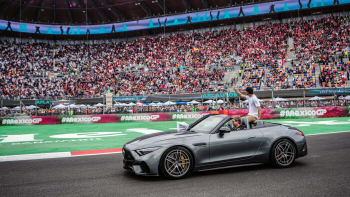 "Hollywood a Toda Velocidad: Las Inéditas Anécdotas del Rodaje de 'F1' en el GP de México"