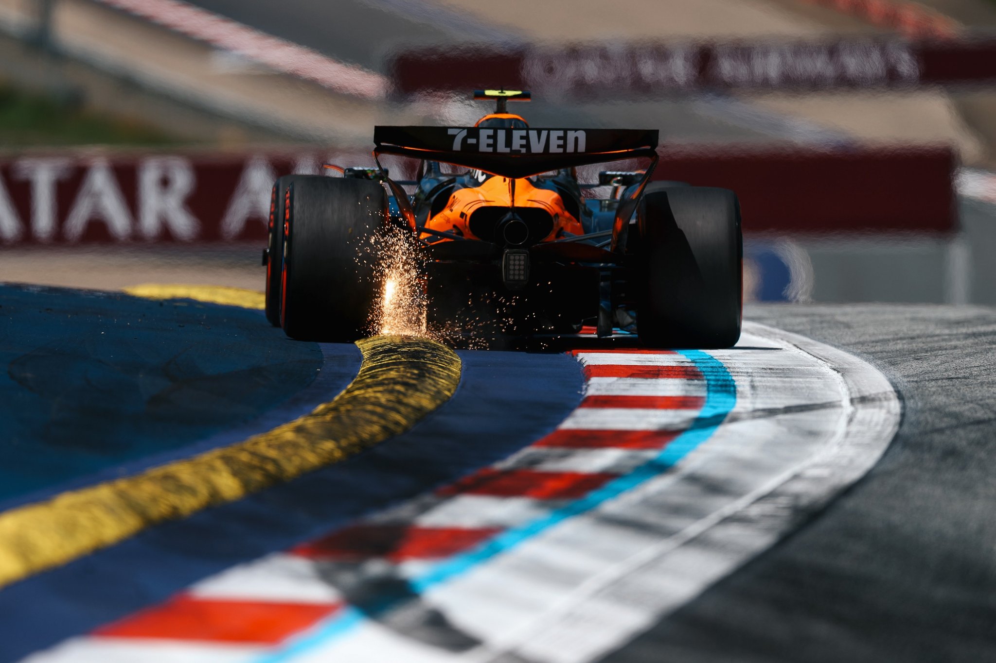 Lando Norris se queda con la pole del GP de Austria | Memo Lira Lando Norris se queda con la pole del GP de Austria