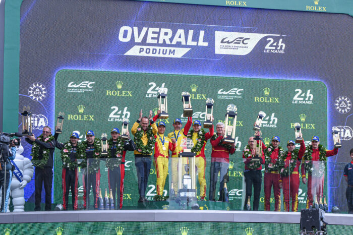 ¡Robert Kubica conquista Le Mans! Ferrari firma su tercera victoria consecutiva
