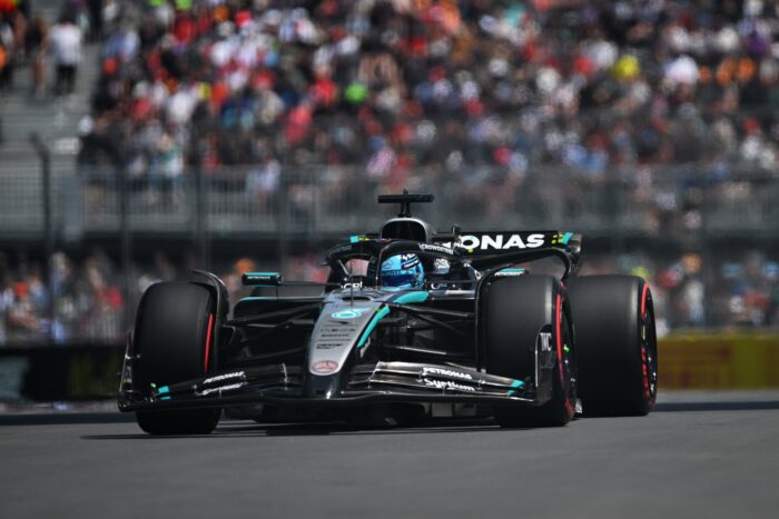 George Russell le arrebata la pole a Verstappen en el GP de Canadá