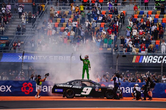 Daniel Suárez triunfa en The Chilango 150 de la NASCAR Xfinity Series