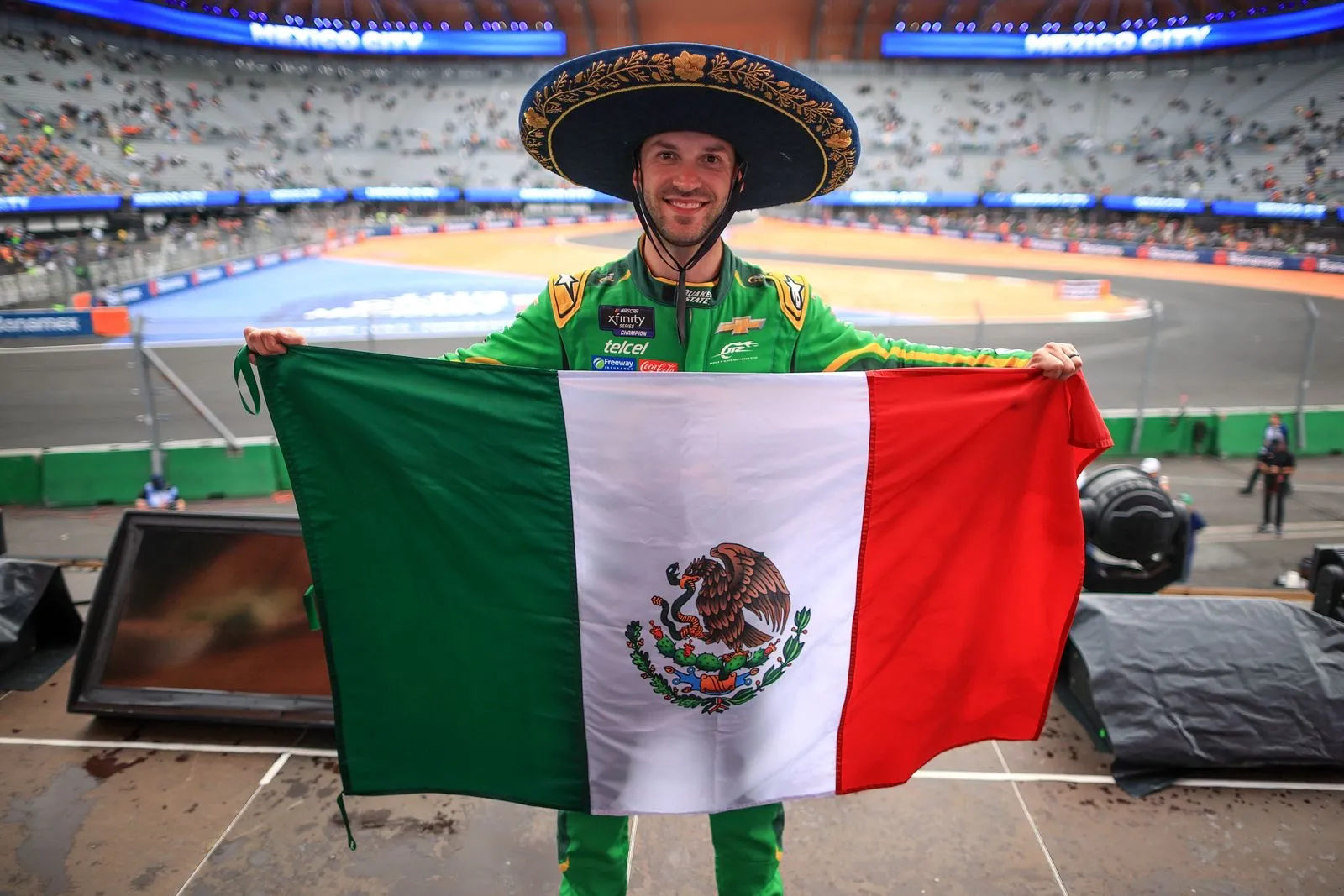 Daniel Suárez triunfa en The Chilango 150 de la NASCAR Xfinity Series