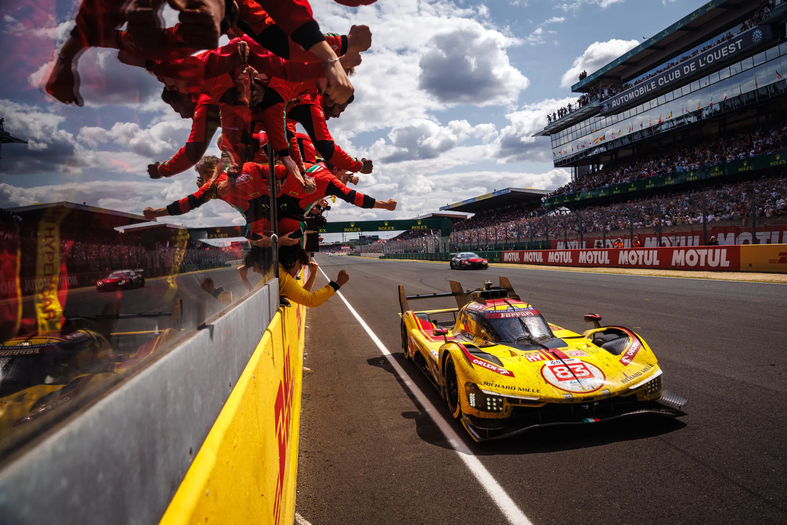¡Robert Kubica conquista Le Mans! Ferrari firma su tercera victoria consecutiva