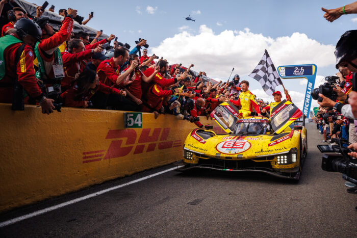 ¡Robert Kubica conquista Le Mans! Ferrari firma su tercera victoria consecutiva