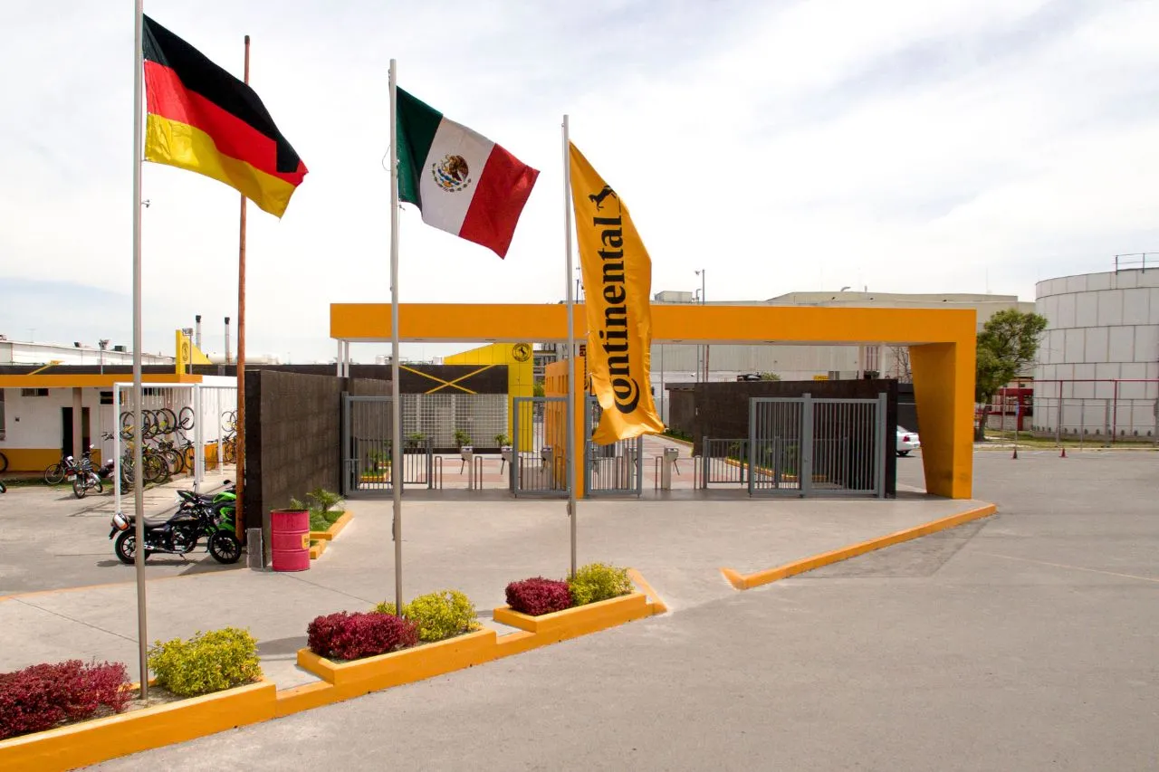 Continental celebra 50 años de historia y orgullo en su planta de San Luis Potosí