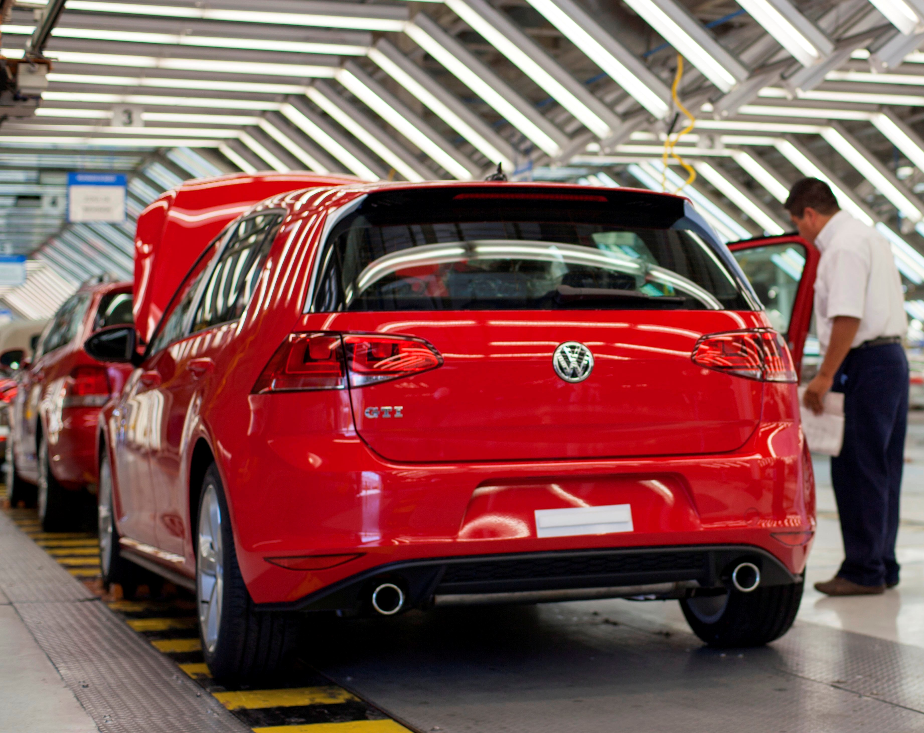 Volkswagen Golf producido en México | Memo Lira Volkswagen Golf producido en México