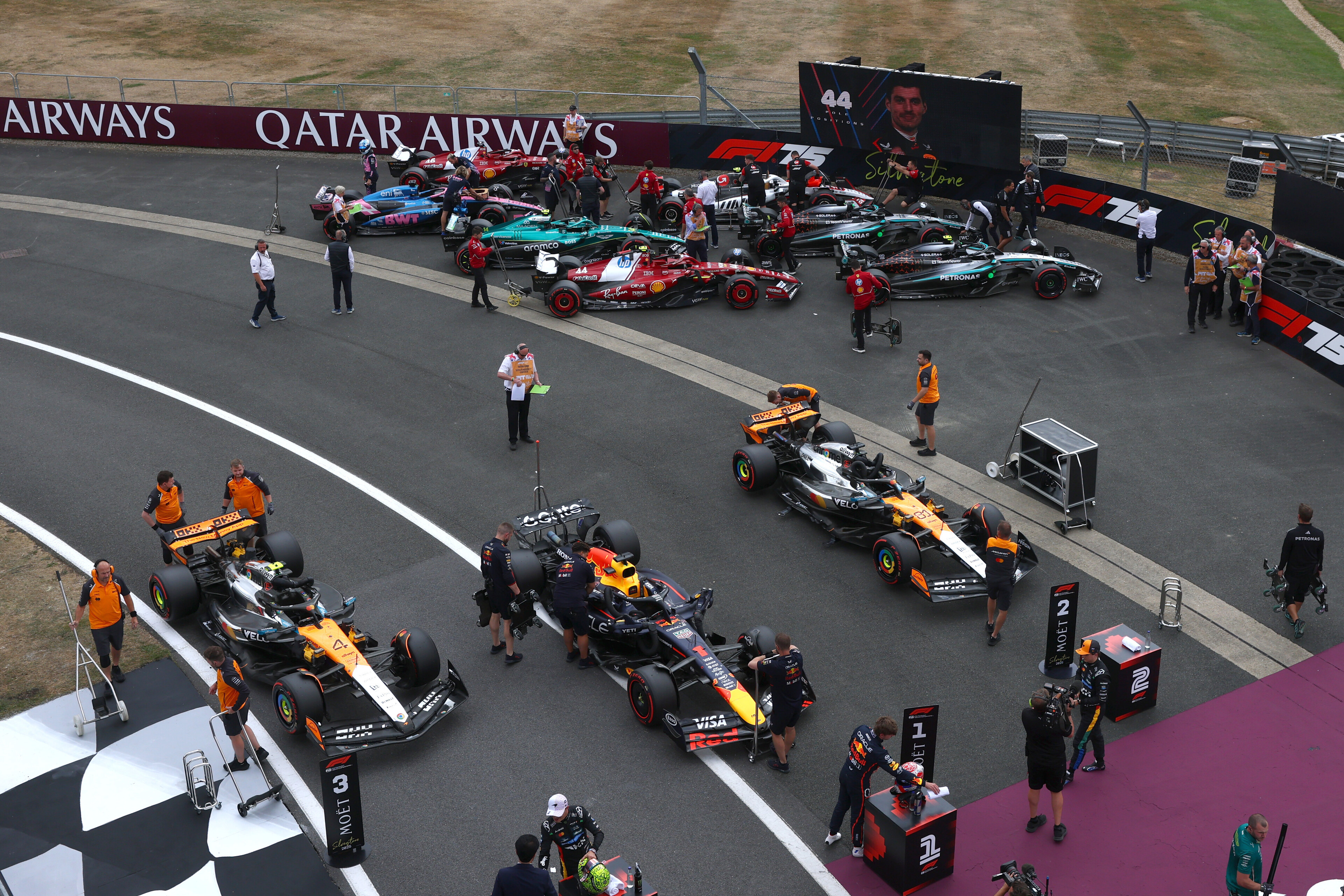 Max Verstappen se queda con la pole position en el Gran Premio de Gran Bretaña | Memo Lira Max Verstappen se queda con la pole position en el Gran Premio de Gran Bretaña