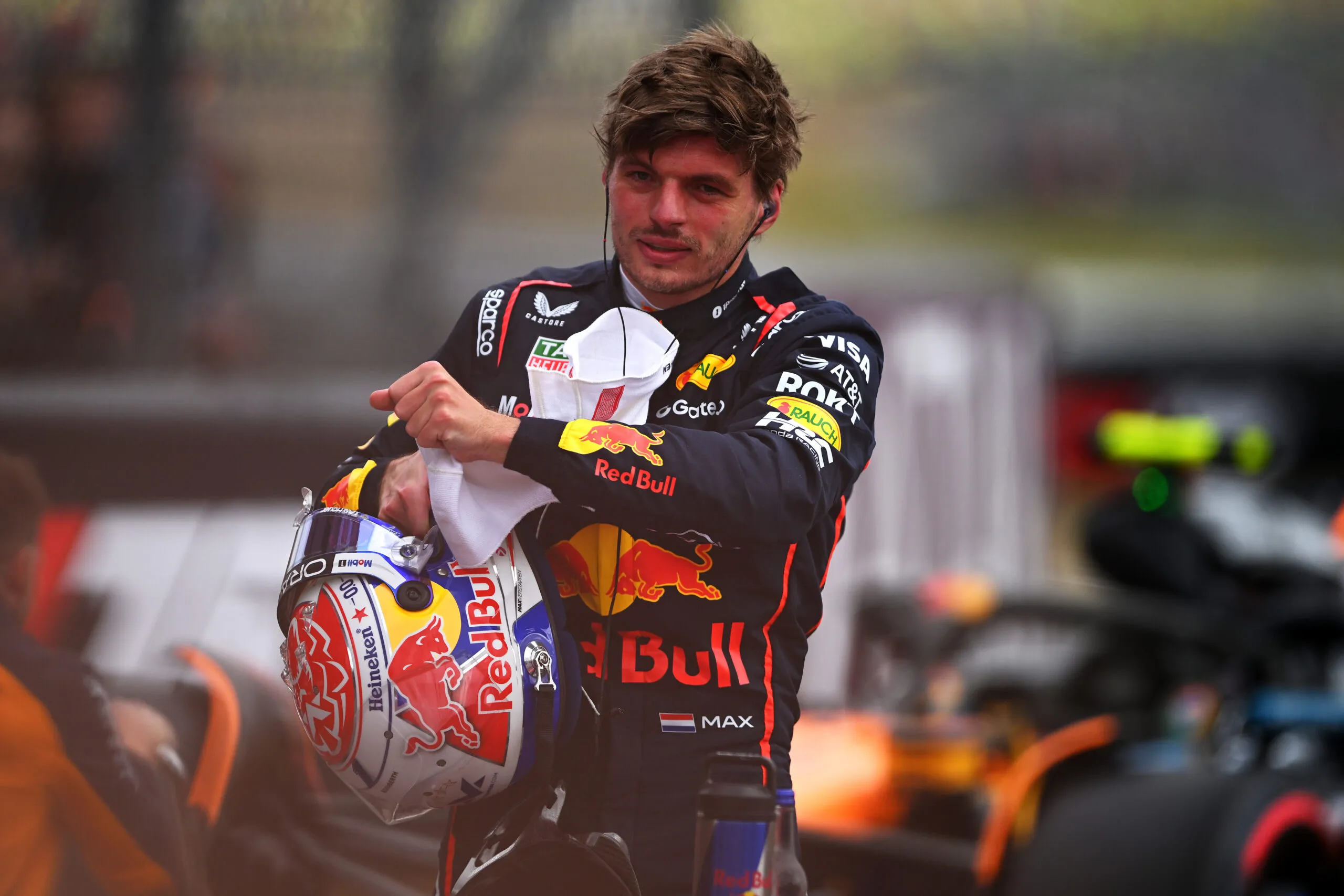 Max Verstappen se queda con la pole position en el Gran Premio de Gran Bretaña