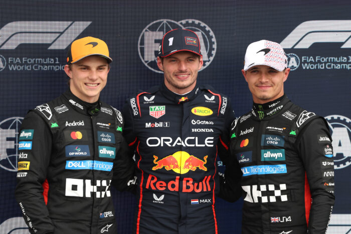 Max Verstappen se queda con la pole position en el Gran Premio de Gran Bretaña